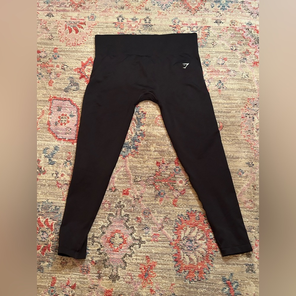 GymShark Everyday Seamless Leggings Size XL in Black